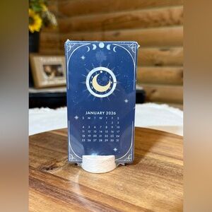 CELESTIAL 2026 Desktop Calendar